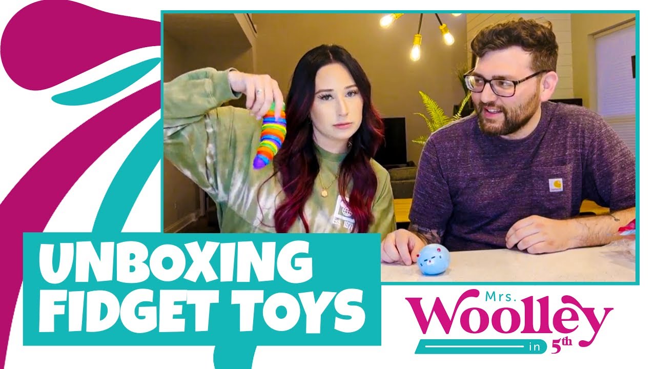 We Got New Fidget Toys from Fidget Toys Plus!