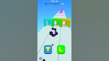 Blob Shifter 3D LEVEL 541 542 #shorts #games