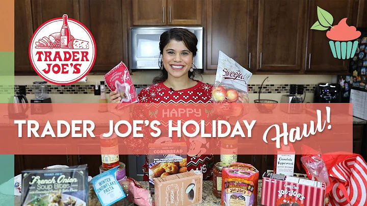 Trader Joes Holiday Haul | Haul Series!