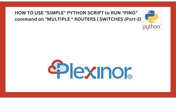 HOW TO USE "SIMPLE" PYTHON SCRIPT to RUN "PING" command on "MULTIPLE " ROUTERS | SWITCHES (Part-2)