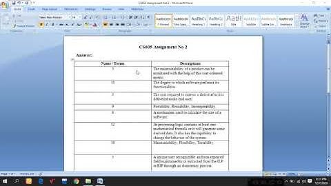 cs605 a_ignment no 2 fall 2020 solution