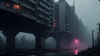 After the Departure | Dark Abandoned Architecture | Post-Apocalyptic Calm Ambient