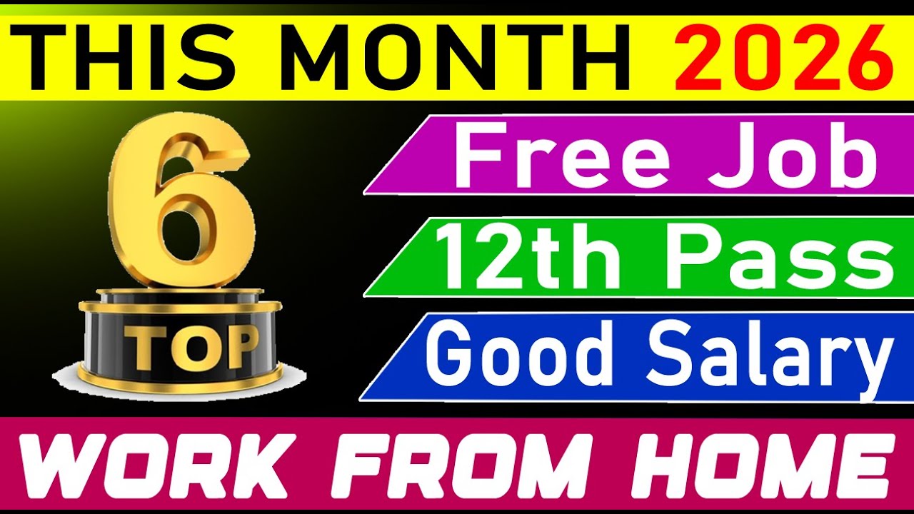 6 WORK FROM HOME JOB AMAZON, FLIPKART,MESHO, MYNTRA, data entry jobs work from home