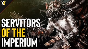 Servitors of the Imperium: The Massive Lobotomized Workforce. Explained | Warhammer 40k