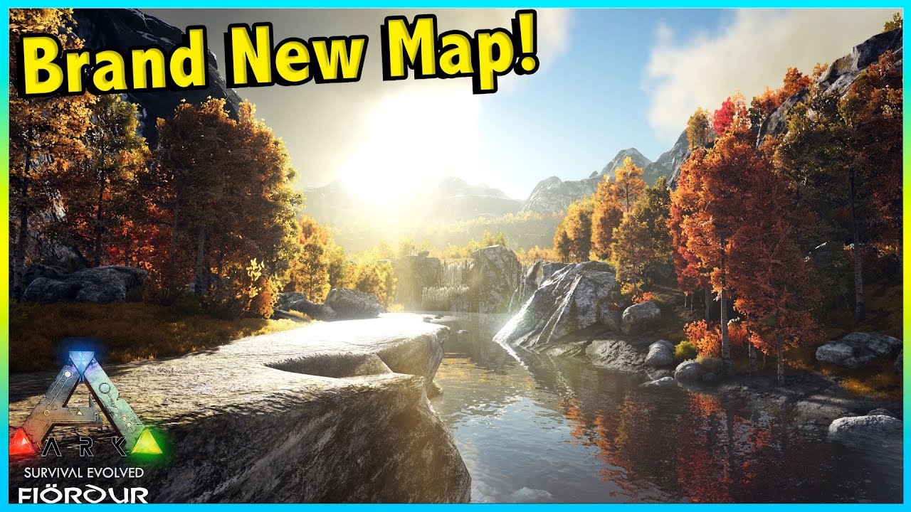 Brand New Ark Map From The Creators Of Valguero Come Explore Fjordur Ark Survival Evolved Youtube