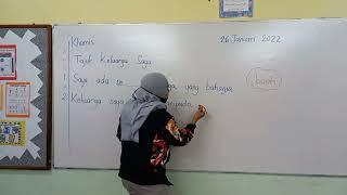 Karangan bertajuk “Keluarga Saya” Oleh Cikgu Razimah