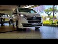 Toyota Quantum VX Premium -  Walkaround and Features - Knocked into Luxury Travel with a R1mill Bus