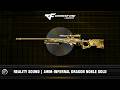 CFM : Cyber Matrix Sound | AWM-Infernal Dragon Noble Gold (VIP)