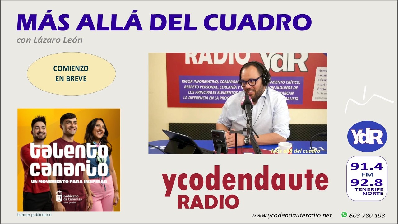 11.06.2026 / MÁS ALLÁ DEL CUADRO... con Lázaro León