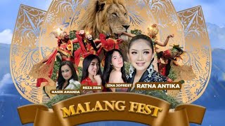 Penampilan Nanik Amanda di acara Malang Fest 2023 Arema Batam