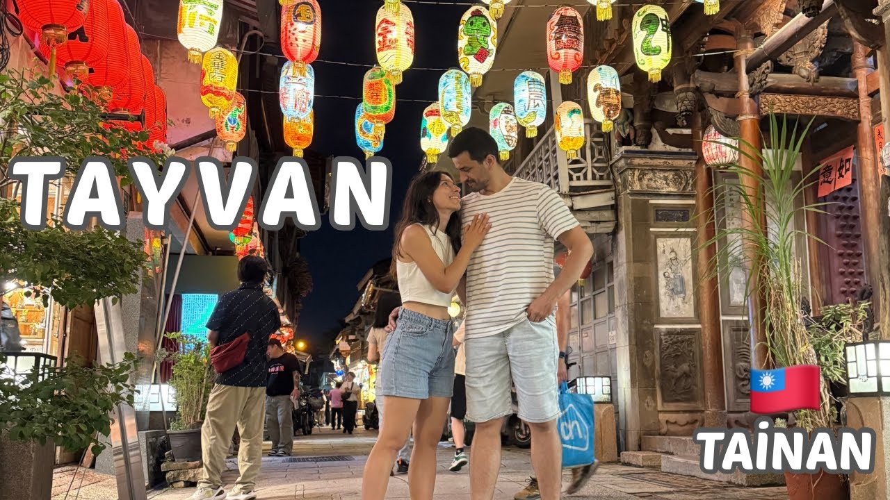 Tayvan Sokaklarında Kaybolduk - Tainan City #7