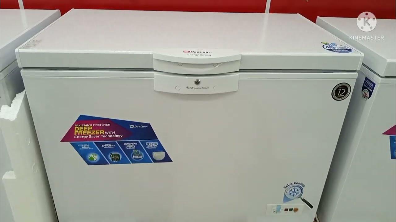Dawlance DF400 EDS Deep freezer SD 400L review in urdu