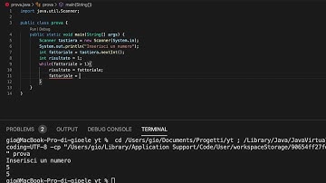 JAVA - Input da tastiera e introduzione agli errori