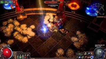 POE: Level 77 Shrine Map - 2x Piety