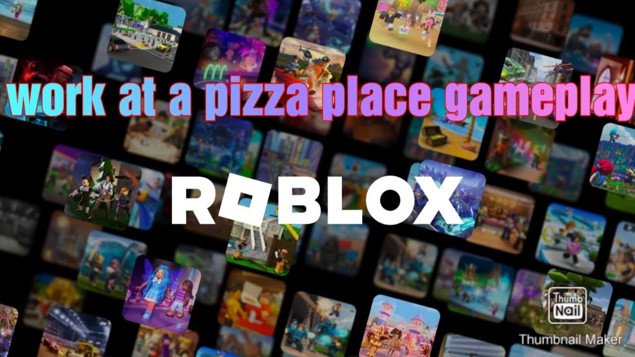 Roblox Work At A Pizza Place Gameplay YouTube 