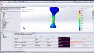 SOLIDWORKS What's New 2013 Section 31: Simulation Design Studies