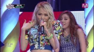 레이디스 코드_예뻐 예뻐 (PRETTY PRETTY by Ladies' Code@Mcountdown 2013.9.5)