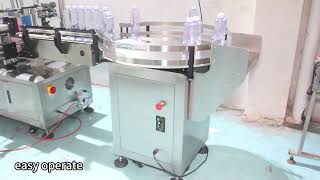 bottle collecting turntable