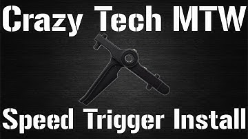 Crazy Tech MTW Speed Trigger Install
