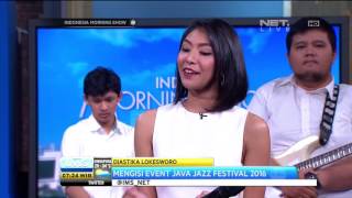 Diastika Lokesworo, Penyanyi Jazz Pendatang Baru