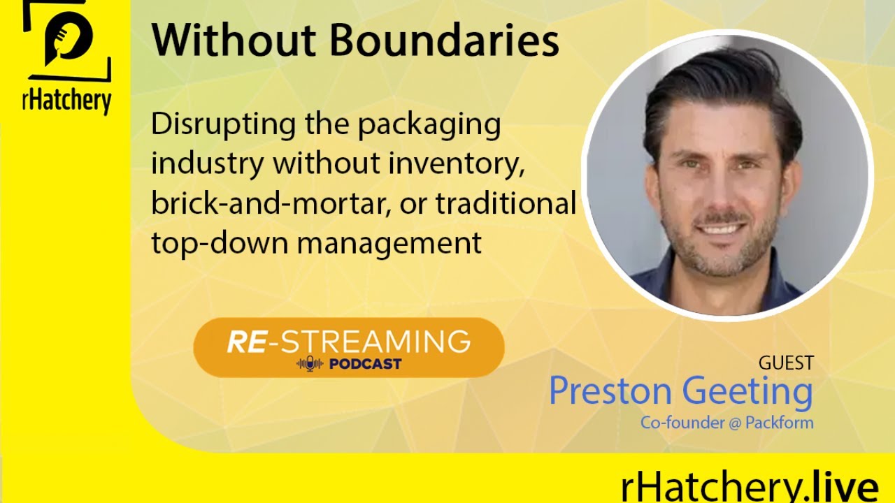 RESTREAM: Without Boundaries