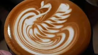 Latte With Swan Latte Art Ramzp Official