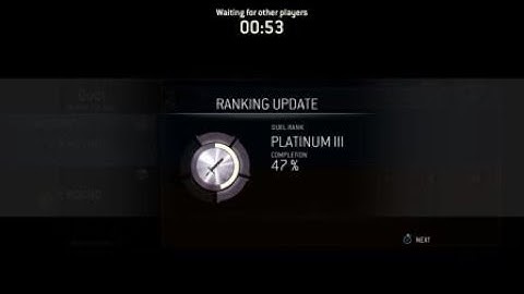 Nightmare match against shieldbash spam conq