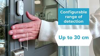 Radar-based touchless button from Acconeer