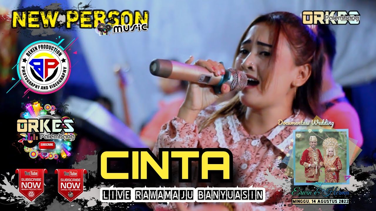 New Person Music | Cinta | Live Rawamaju Sukamoro | WD Erwin Dan Herma | Beken Production