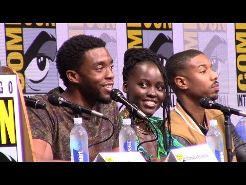Black Panther Marvel Panel - San Diego Comic-Con 2017