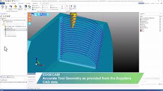 EDGECAM Tech Tip – Advanced 5 Axis Barrel Machining