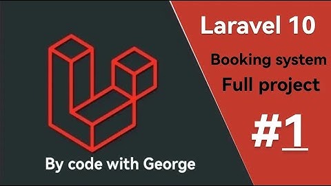 Laravel 10 Booking System API project from scratch Episode #1 || Introduction to the course
