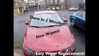 Kia Forte Windshield Wiper Replacement Kia Forte Wiper Size