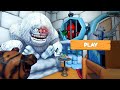 YETI'S ICE VILLAGE RUN OBBY ROBLOX (#roblox ) #roblox #obby