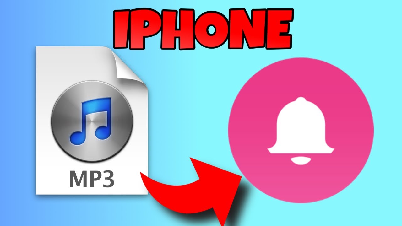 iphone change ringtone mp3