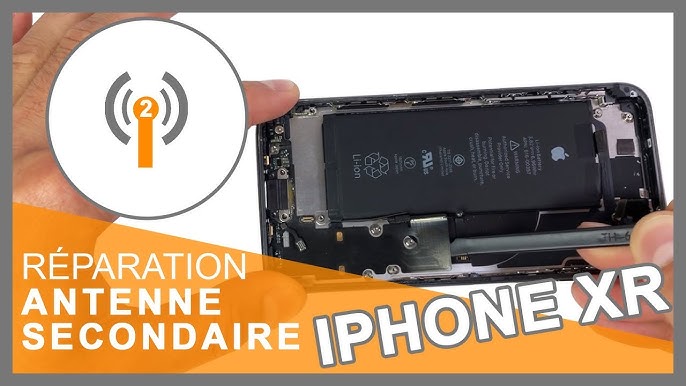 Changement / Réparation lecteur SIM sur carte mère iPhone XS