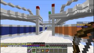 Minecraft Mini-game: Gold Rush- Sick Score!