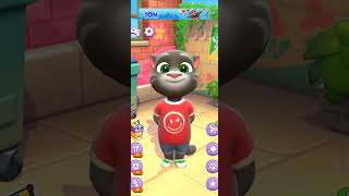 My talking Tom cat ♥️ funny video