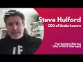 Interview with steve hulford ceo of underknown