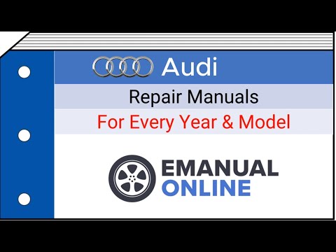 How to Find Any Audi Repair Manual in 2 Minutes or Less