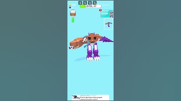 Transformation 3D - Robot Game - Robot Tyrannosaurus #shorts #transformation3d [Android Gameplay]