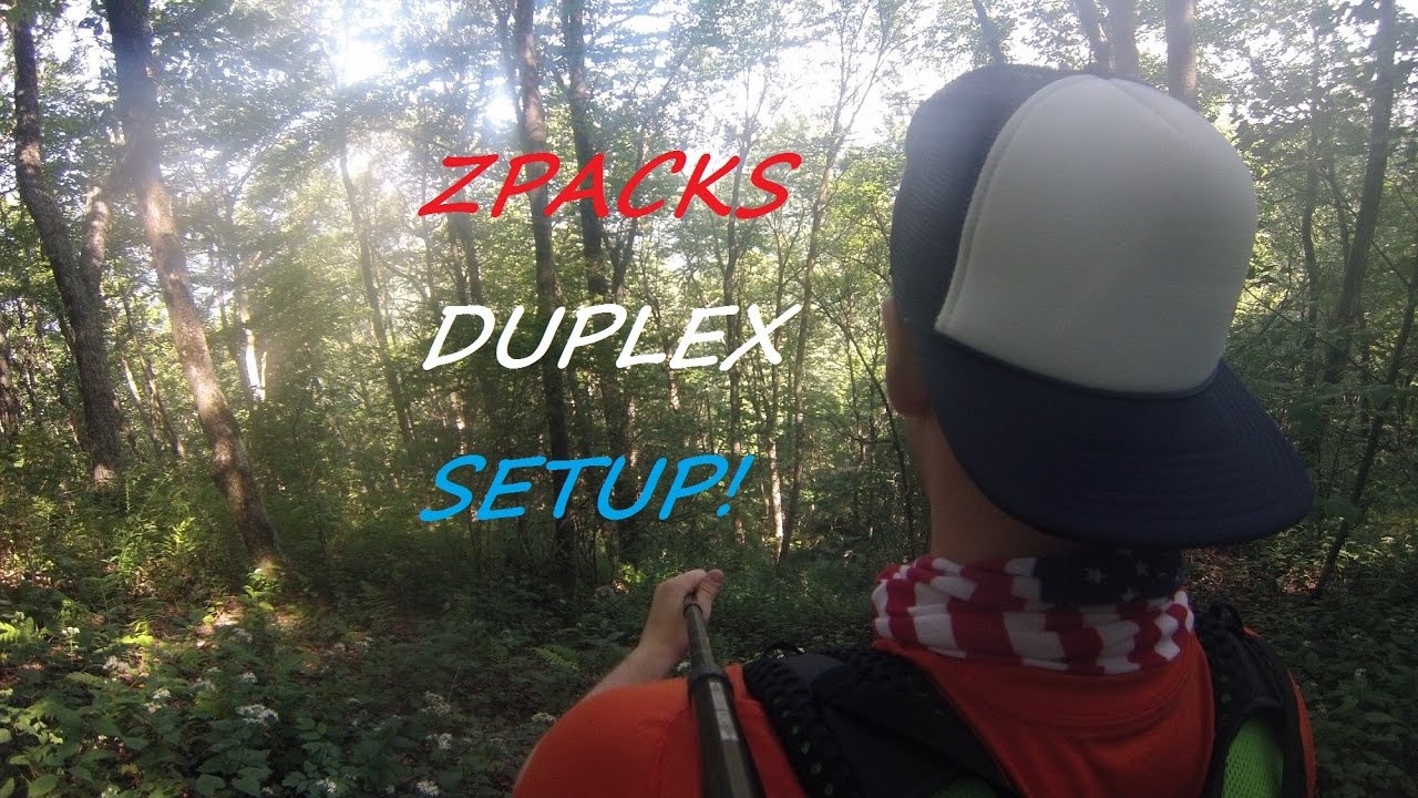 zpacks duplex & triplex