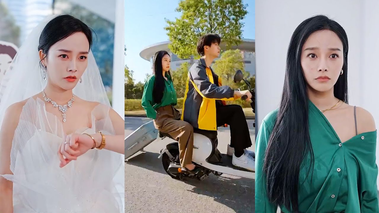 外賣小伙本只負責送花，沒想到卻在婚禮現場被美女總裁新娘當眾抓去閃婚，成了人人羨慕的新郎官#爽文
