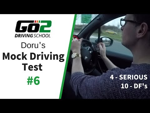 mock-driving-test-#6-w/-doru-|-4-serious-&-10-df's