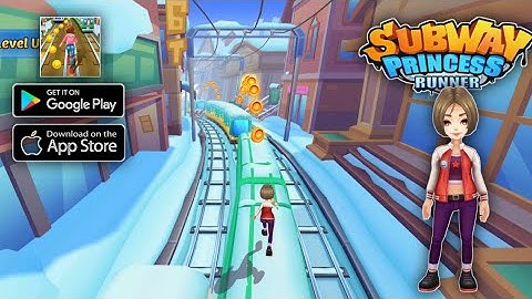 Subway Princess Runner Gameplay Walkthrough Part 1 - (Android, iOS) #games
