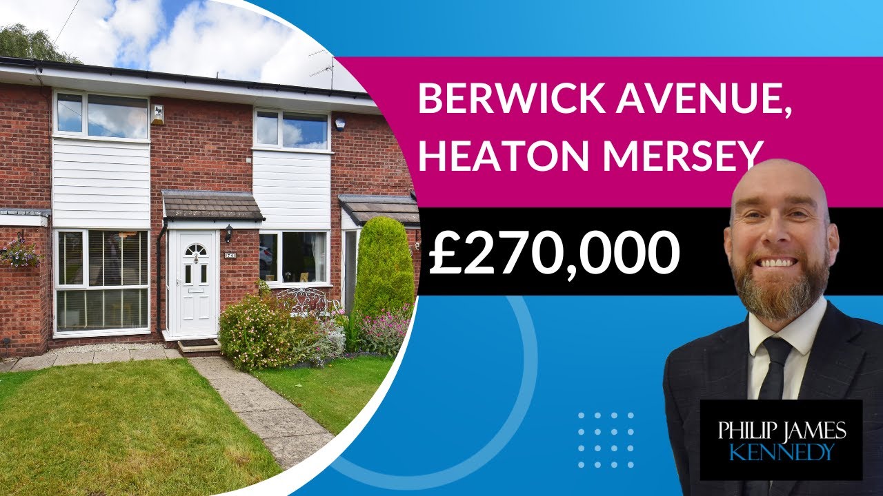 Berwick Avenue, Heaton Mersey - £270,000
