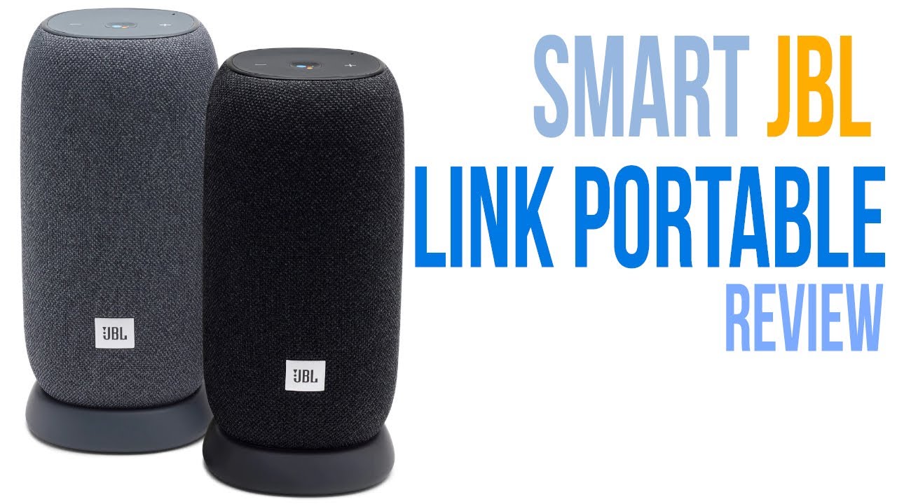 jbl link smart speaker