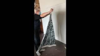 Jenny Robinson printing on Gampi