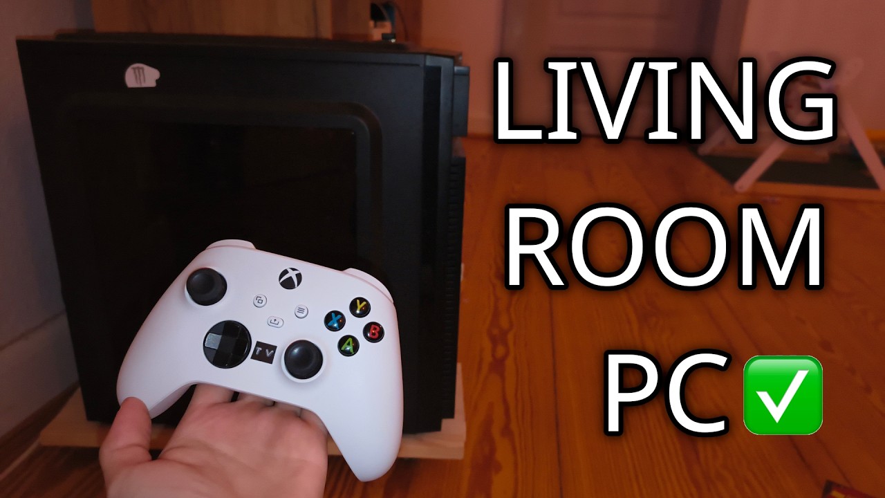 Is Building a Living Room Console-like PC a Good Idea? - YouTube