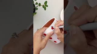 How To Make A DIY Fingerprint Flower Pot